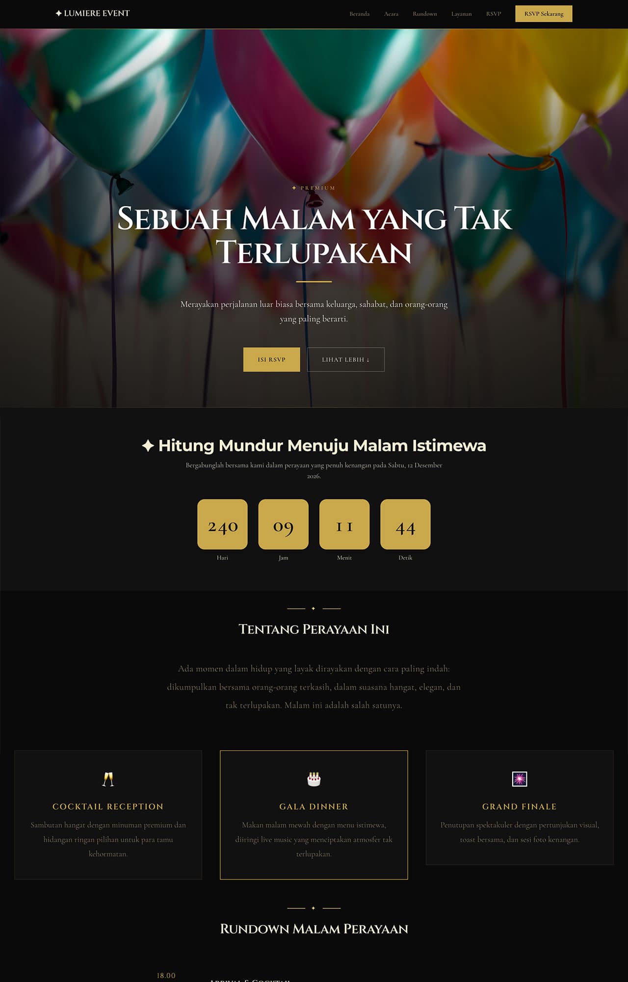 Template Profesional